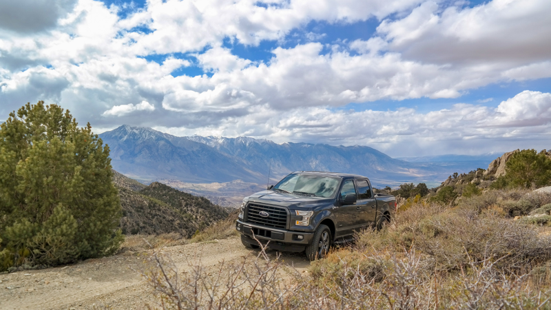 Illustration for article titled Off-Roading Above 10,000 Feet In The 2015 Ford F-150 FX4